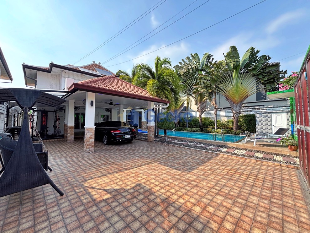 3 ห้องนอน บ้าน in Pattaya Lagoon  พัทยาใต้ H013240 (Photo 4)