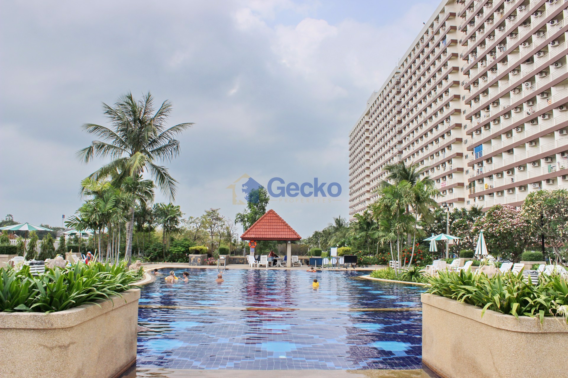 Studio Condo in Jomtien Beach Condo Jomtien C013242