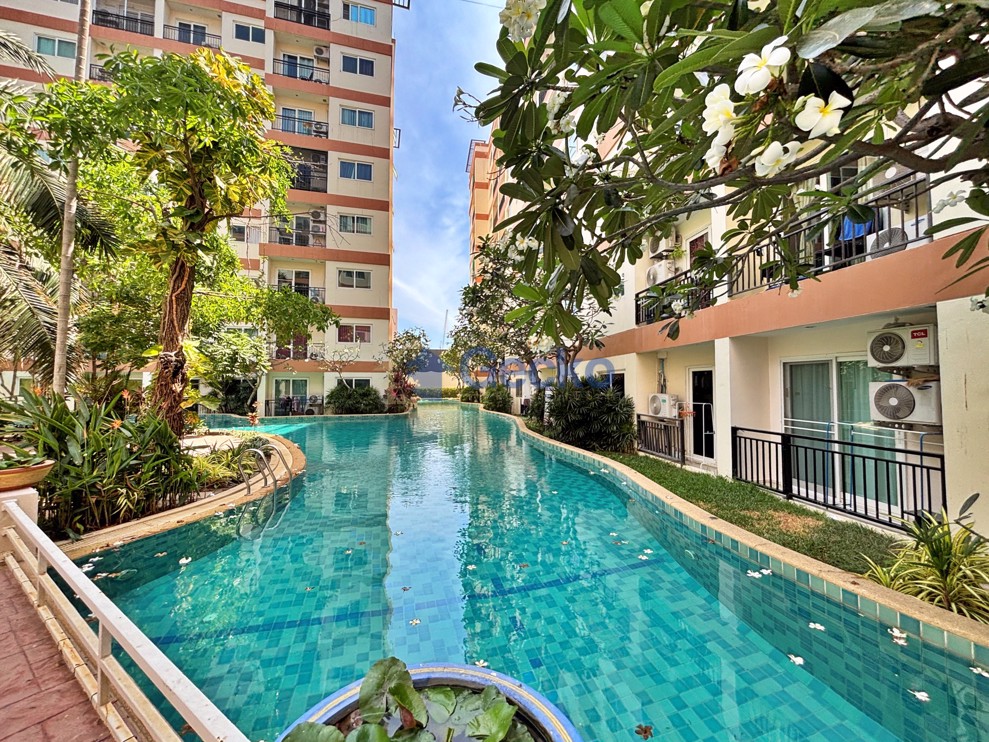 1 Bedroom Condo in Park Lane Jomtien C013251 (Cover Photo)