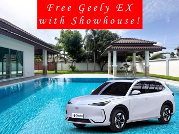 3 ห้องนอน บ้าน in Unique Villas  นาจอมเทียน H012557