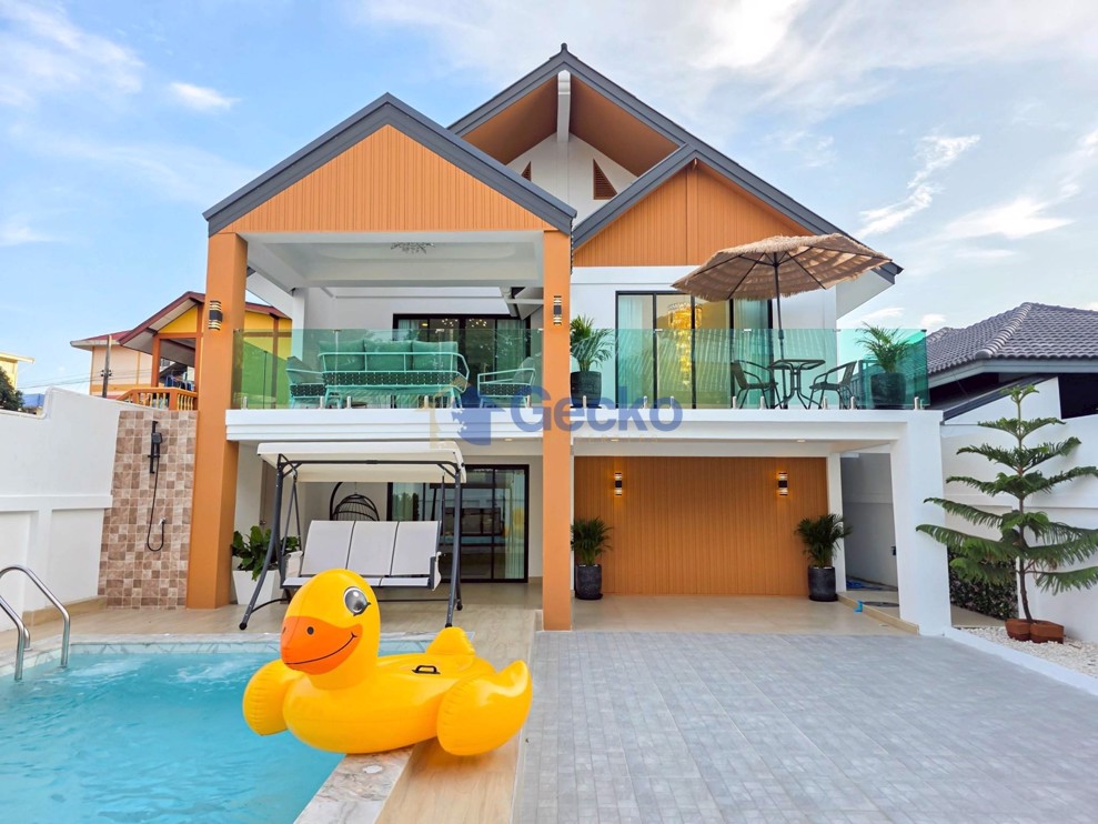 5 ห้องนอน บ้าน  พัทยาใต้ H013271 (Photo 2)