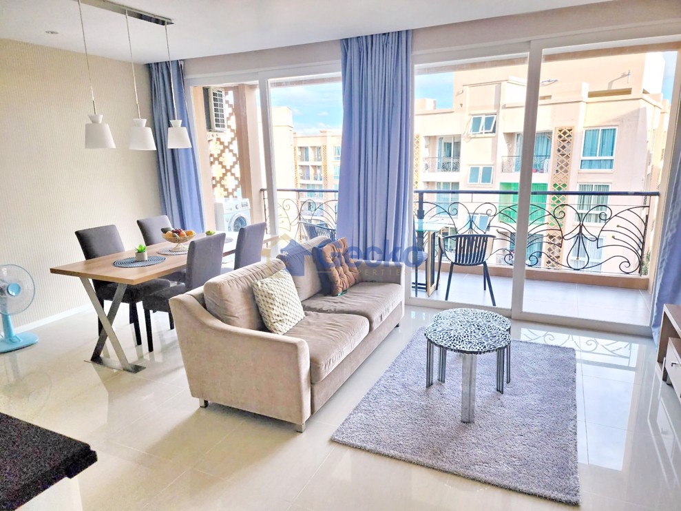 2 Bedrooms Condo in Atlantis Condo Resort Jomtien C013286 (Photo 1)