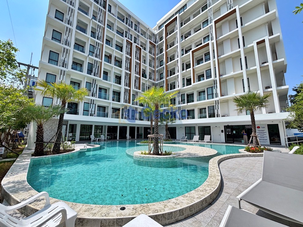 Studio Condo in Dream Siam Oriental Pratumnak C013288 (Cover Photo)