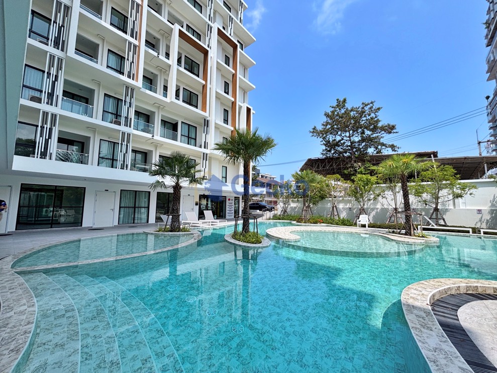 Studio Condo in Dream Siam Oriental Pratumnak C013288 (Photo 1)