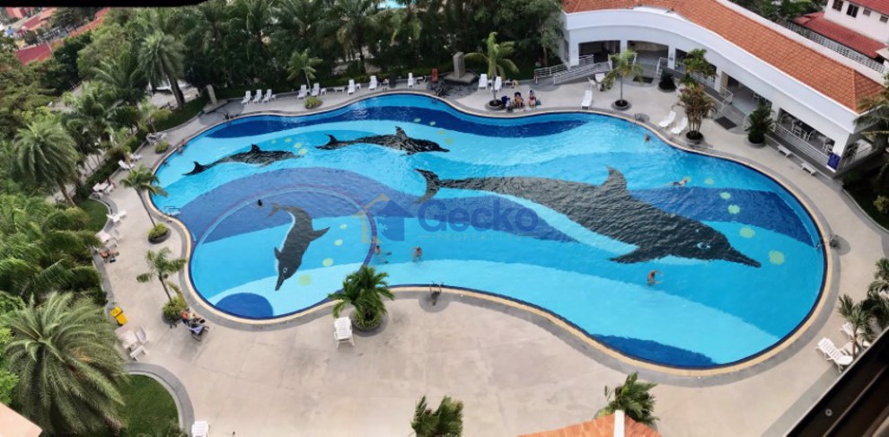 Studio Condo in View Talay 2 Jomtien C013296 (Photo 1)