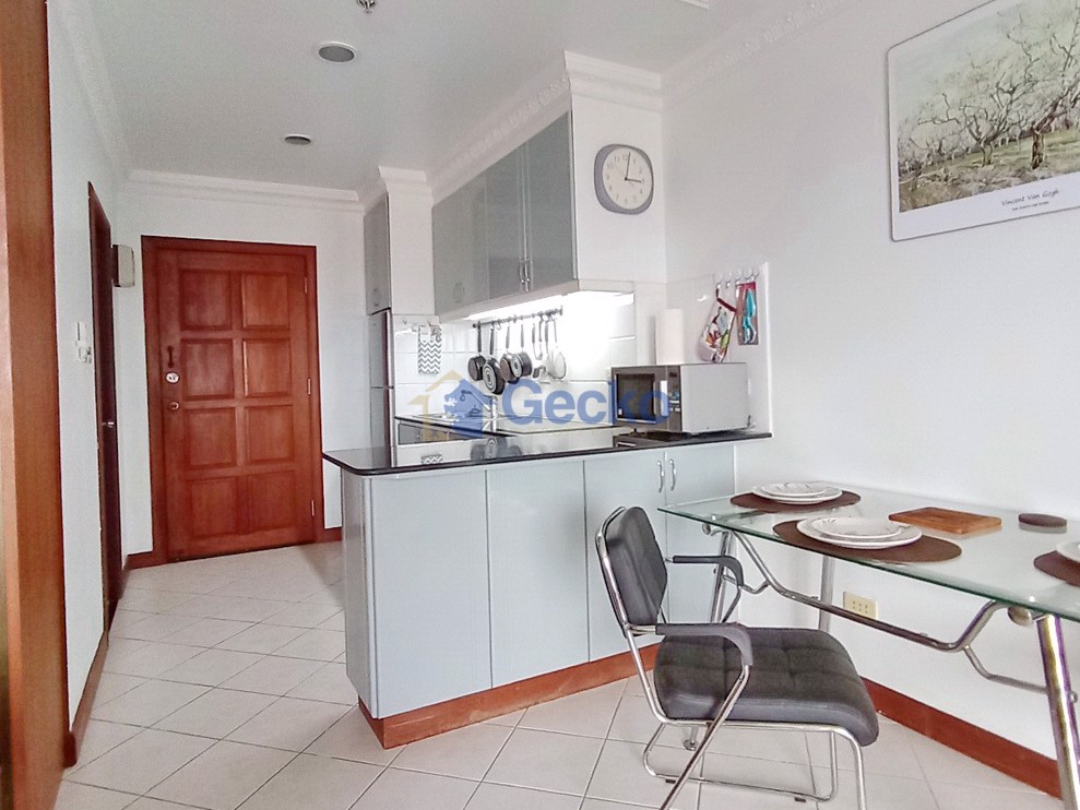 Studio Condo in View Talay 2 Jomtien C013296 (Photo 4)