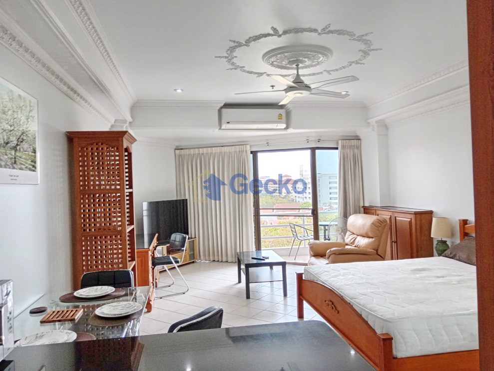 Studio Condo in View Talay 2 Jomtien C013296 (Photo 2)