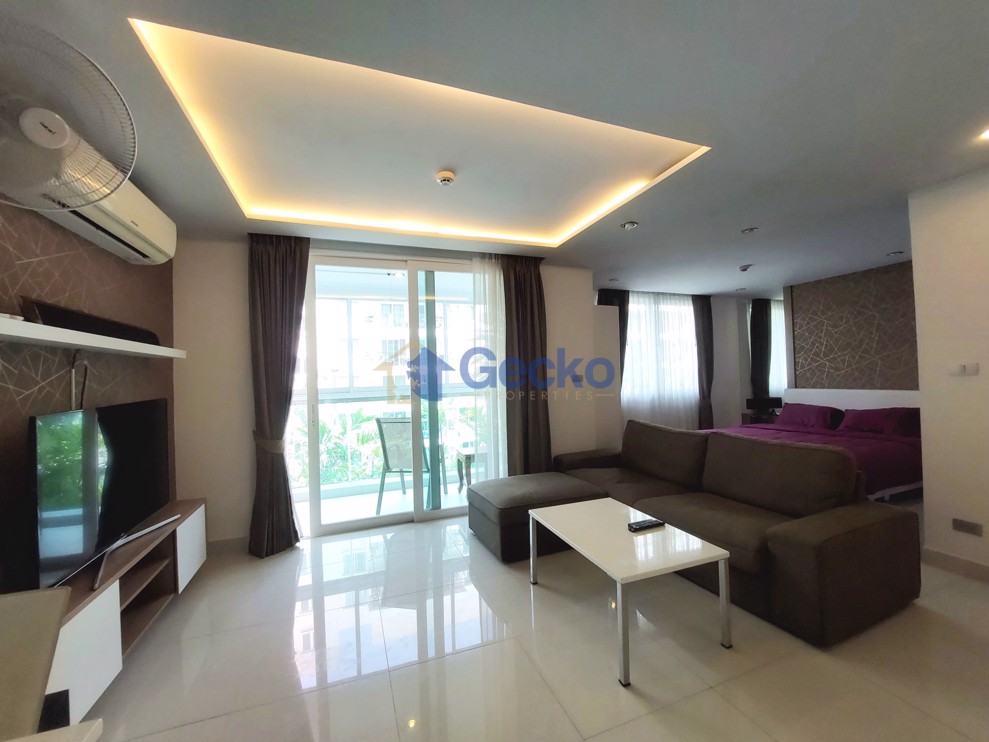 Studio Condo in Amazon Residence Jomtien C013297 (Photo 3)