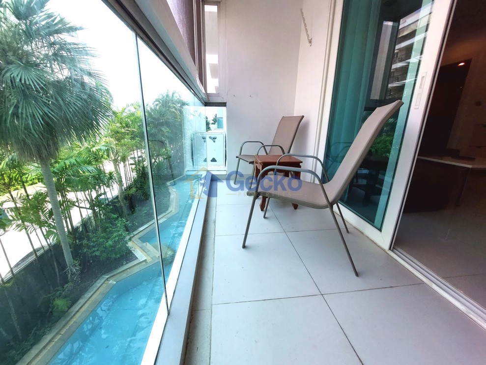 Studio Condo in Amazon Residence Jomtien C013297 (Photo 2)