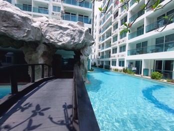 Studio Condo in Amazon Residence Jomtien C013297