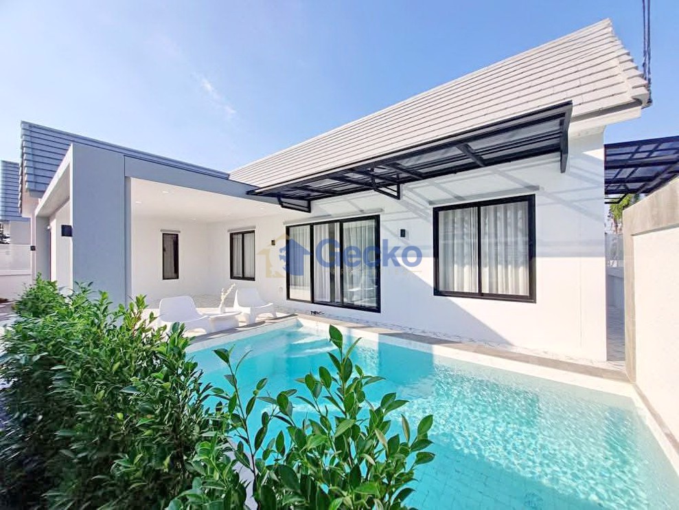 3 Bedrooms House in Pattaya Greenville  East Pattaya H013299 (Cover Photo)