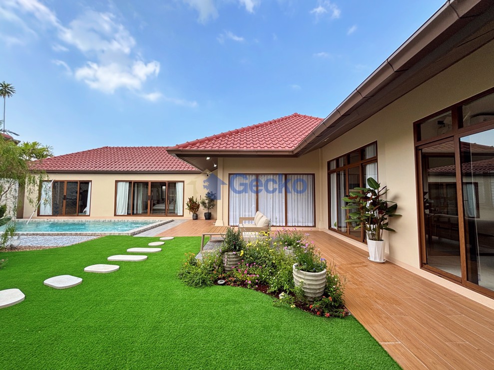 4 Bedrooms House in Baan Balina 3  Huay Yai H013301 (Photo 2)