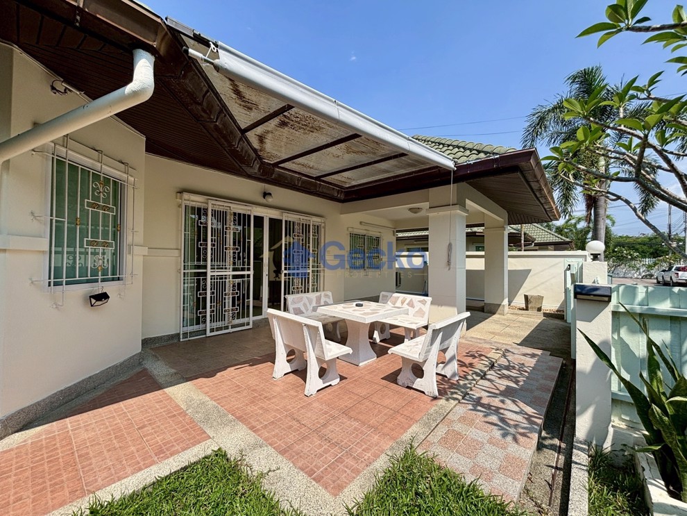 3 ห้องนอน บ้าน in Green Field Villa 3  พัทยาตะวันออก H013306 (Photo 1)