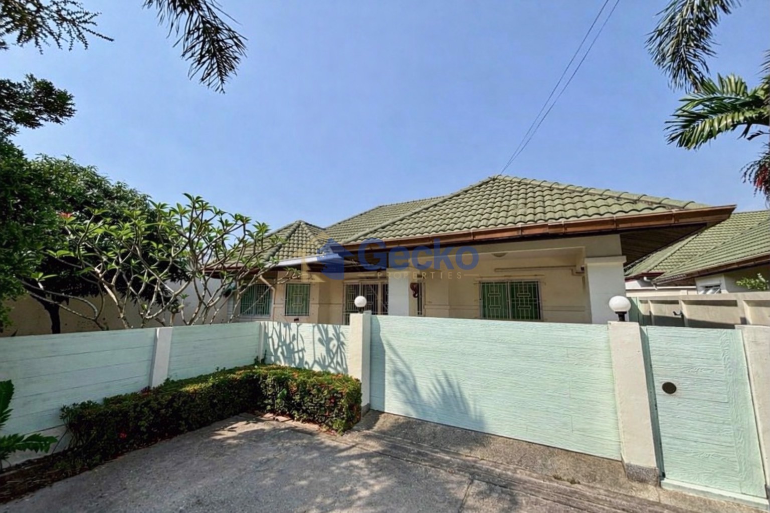 3 ห้องนอน บ้าน in Green Field Villa 3  พัทยาตะวันออก H013306