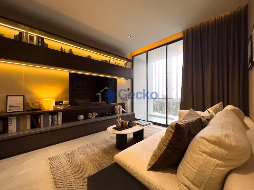 1 Bedroom Condo in The Panora Estuaria Na Jomtien C013311 (Photo 1)