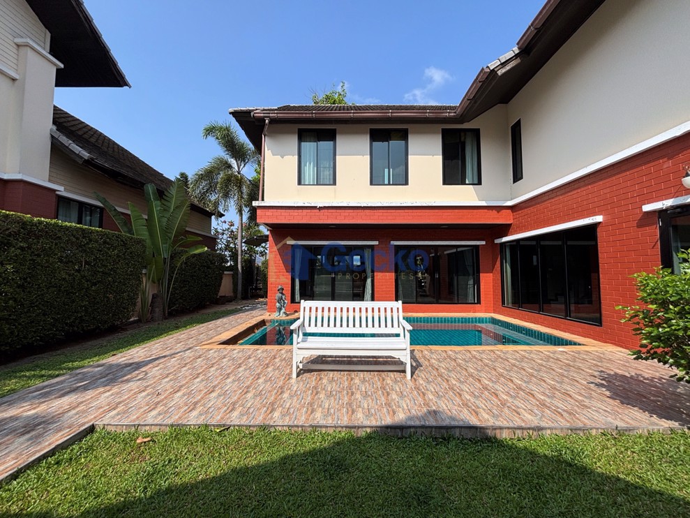 3 ห้องนอน บ้าน in Baan Mantara  พัทยาตะวันออก H009794 (Photo 4)