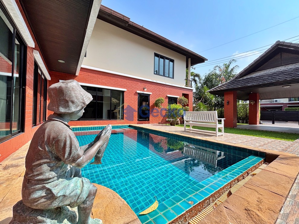 3 ห้องนอน บ้าน in Baan Mantara  พัทยาตะวันออก H009794 (Photo 2)