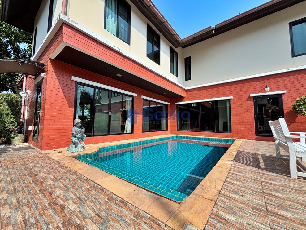 3 ห้องนอน บ้าน in Baan Mantara  พัทยาตะวันออก H009794 (Photo 1)