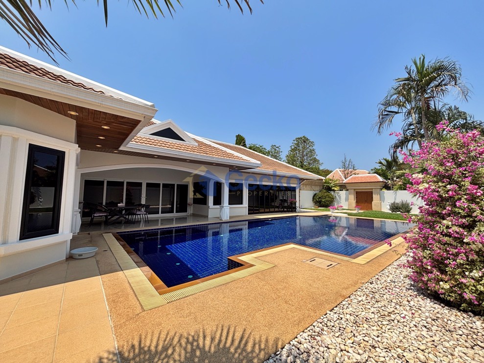 3 ห้องนอน บ้าน in Jomtien Park Villas  จอมเทียน H013313 (Photo 1)