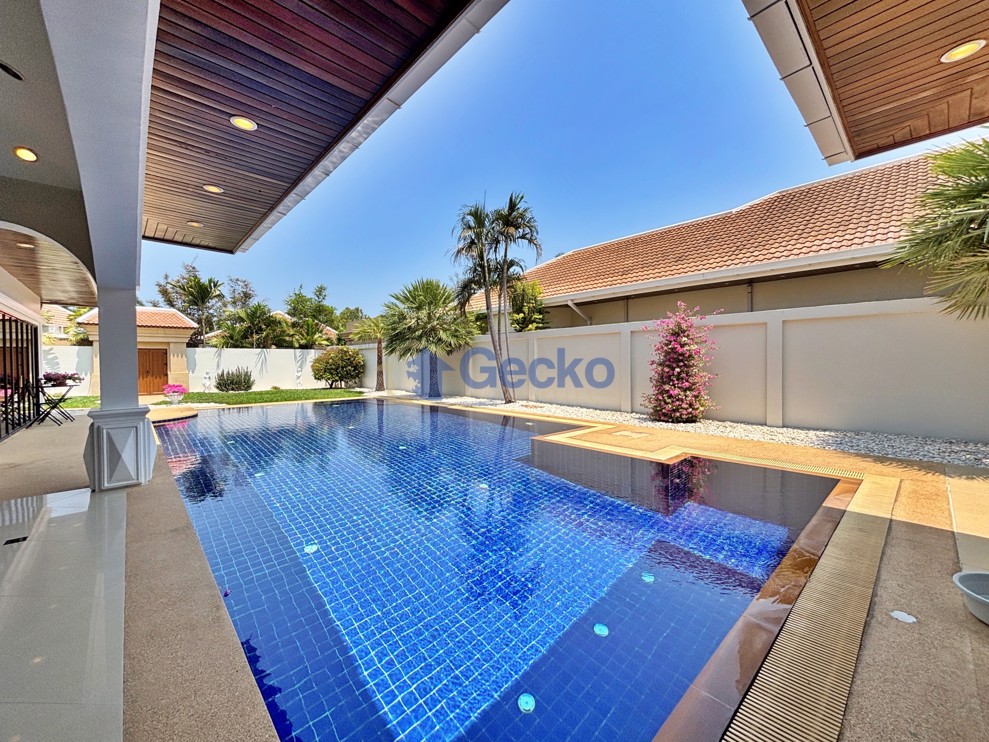 3 ห้องนอน บ้าน in Jomtien Park Villas  จอมเทียน H013313 (Photo 3)