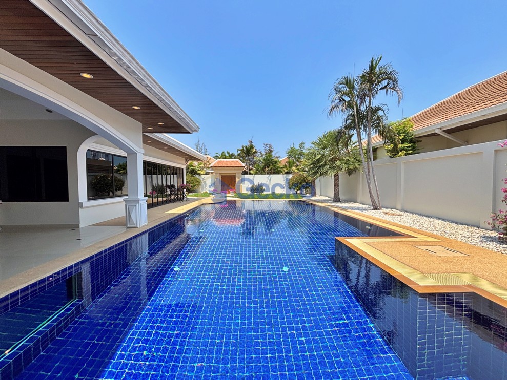 3 ห้องนอน บ้าน in Jomtien Park Villas  จอมเทียน H013313 (Photo 4)