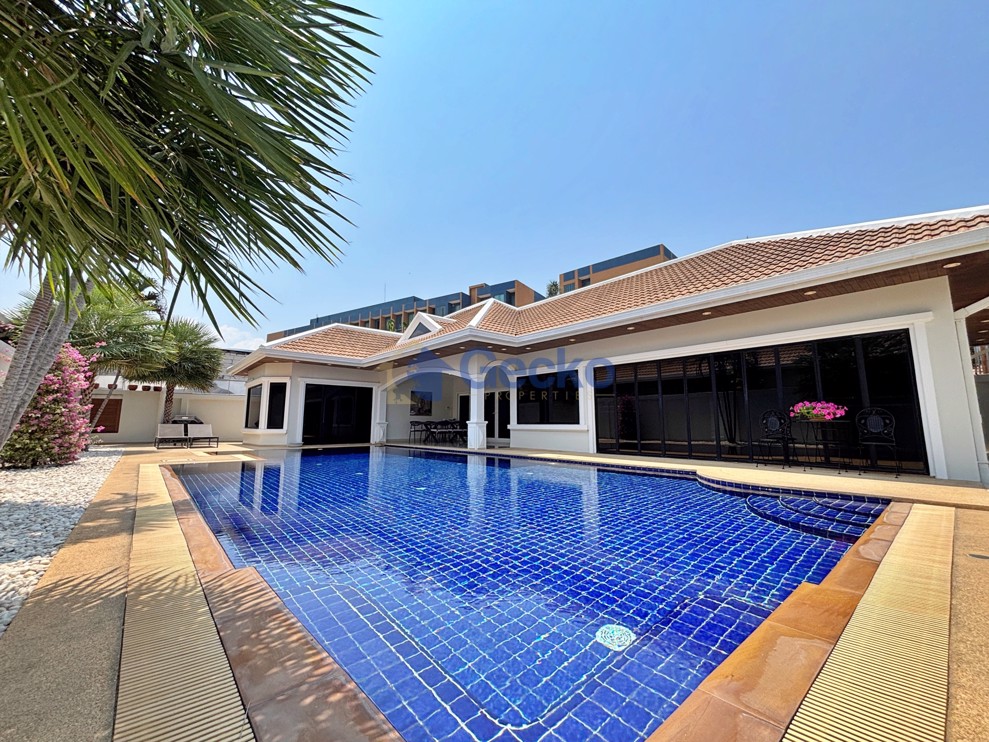 3 ห้องนอน บ้าน in Jomtien Park Villas  จอมเทียน H013313 (Photo 2)