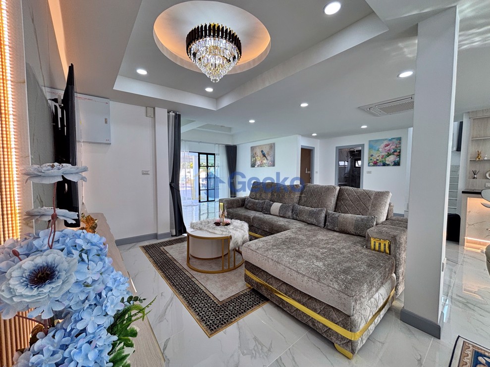 4 ห้องนอน บ้าน in  Central Park  5 Village พัทยาตะวันออก H013291 (Photo 4)