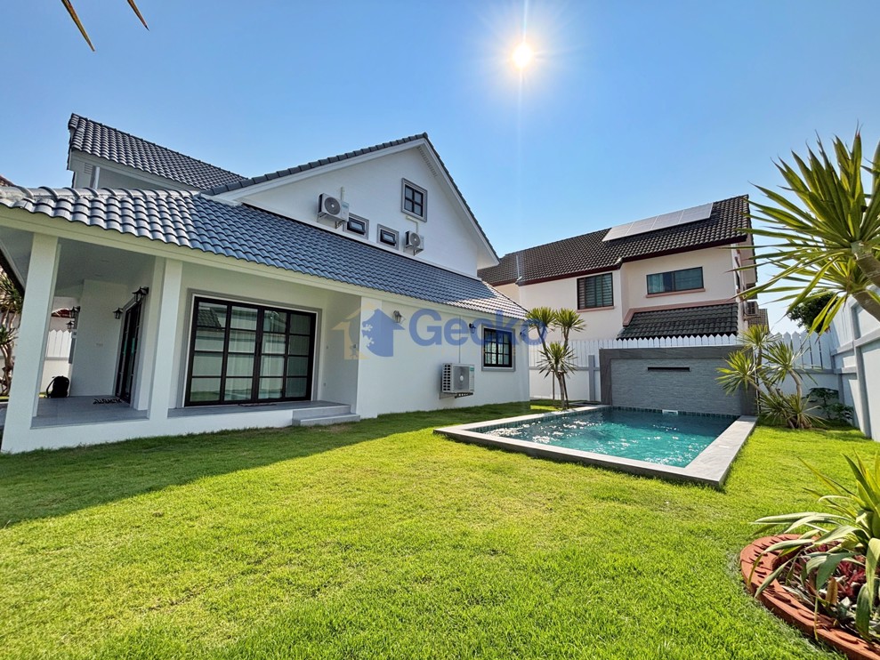 4 ห้องนอน บ้าน in  Central Park  5 Village พัทยาตะวันออก H013291 (Photo 1)