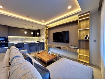 2 Bedrooms Condo in Zensiri Estate & Residences Jomtien Jomtien C012059