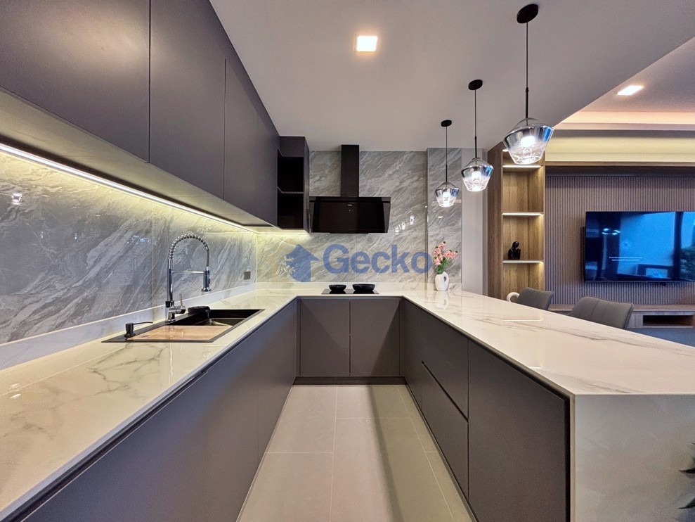 2 Bedrooms Condo in Zensiri Estate & Residences Jomtien Jomtien C012059 (Photo 3)