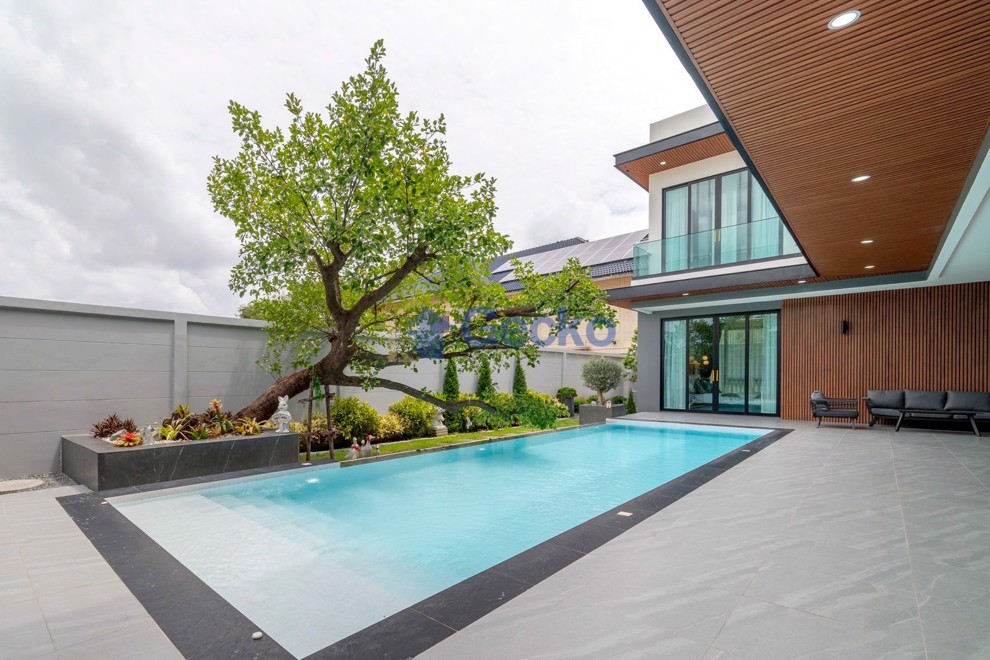 4 ห้องนอน บ้าน in Resta Villa  พัทยาตะวันออก H012135 (Photo 2)