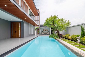 4 ห้องนอน บ้าน in Resta Villa  พัทยาตะวันออก H012135