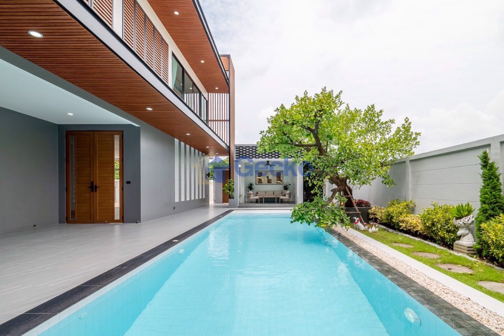 4 ห้องนอน บ้าน in Resta Villa  พัทยาตะวันออก H012135 (Cover Photo)