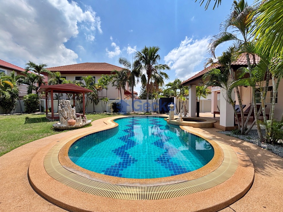 3 ห้องนอน บ้าน in MIke Orchid Villa 2  พัทยาตะวันออก H013320 (Photo 1)