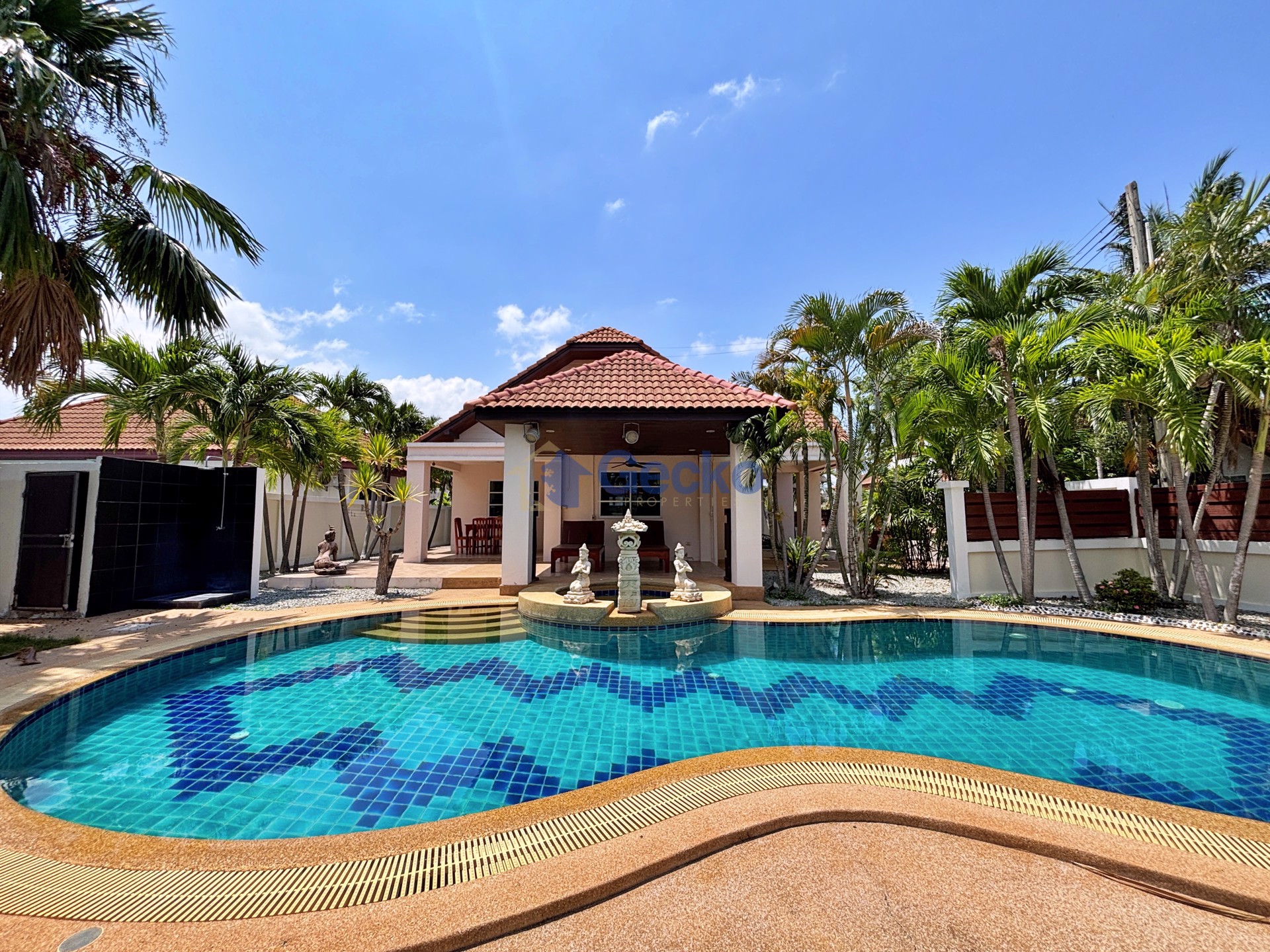 3 ห้องนอน บ้าน in MIke Orchid Villa 2  พัทยาตะวันออก H013320