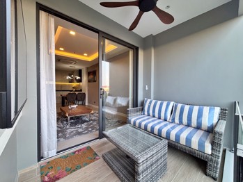 1 ห้องนอน คอนโดมิเนี่ยม in Zensiri Estate & Residences Jomtien จอมเทียน C012058