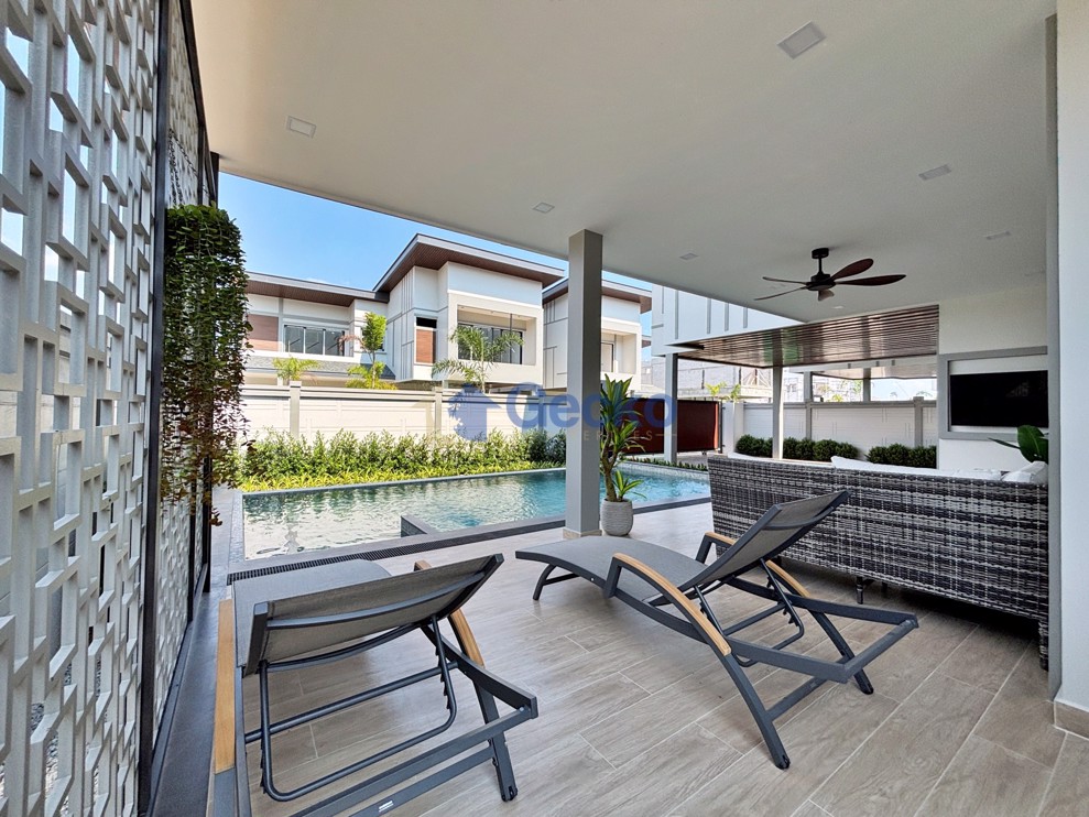 3 ห้องนอน บ้าน in Zensiri Estate & Residences Jomtien  จอมเทียน H012055 (Photo 4)