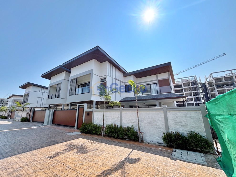3 ห้องนอน บ้าน in Zensiri Estate & Residences Jomtien  จอมเทียน H012055 (Photo 1)