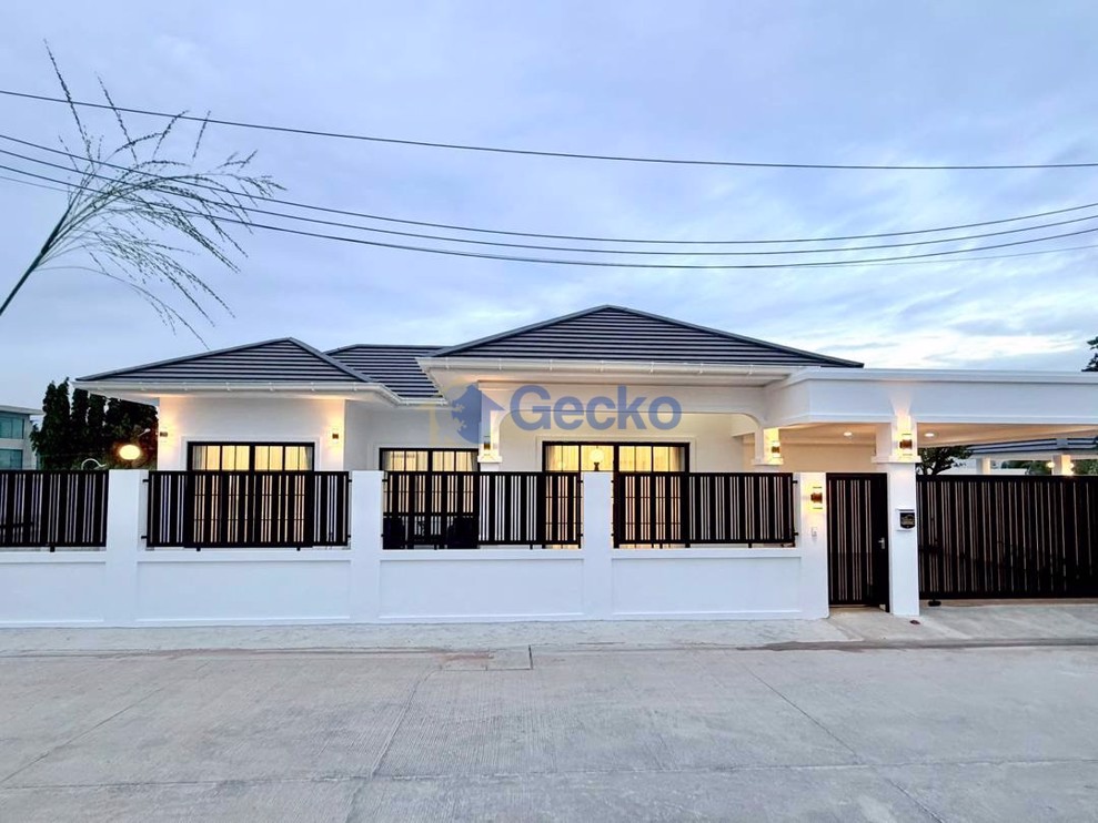 3 Bedrooms House in T.W. Garden Hill  Huay Yai H013326 (Photo 4)