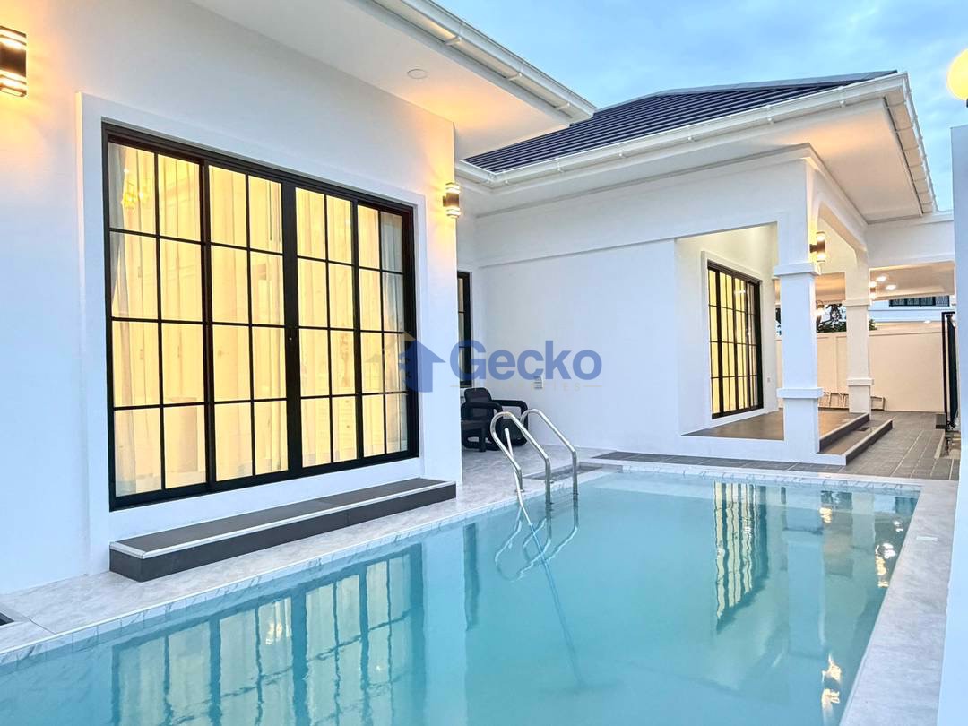 3 Bedrooms House in T.W. Garden Hill  Huay Yai H013326