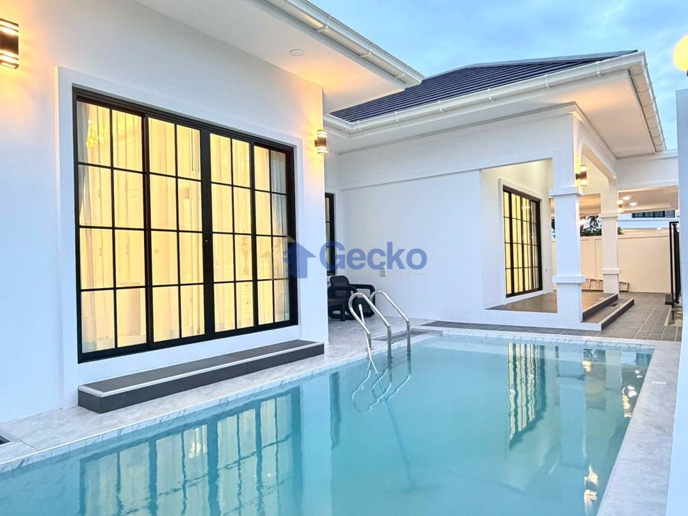 3 Bedrooms House in T.W. Garden Hill  Huay Yai H013326 (Cover Photo)
