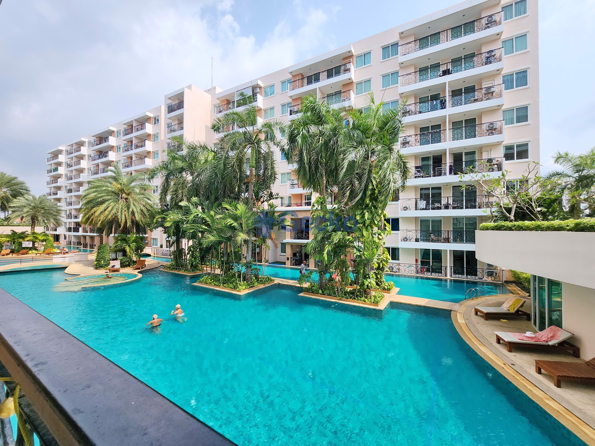 1 Bedroom Condo in Paradise Park Jomtien C013332