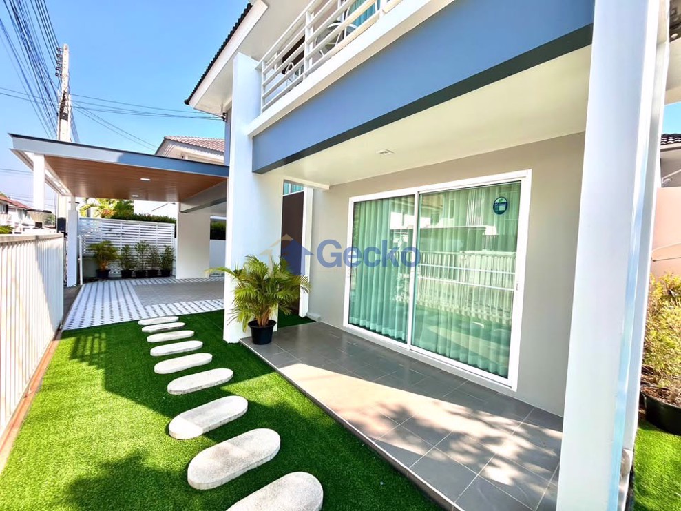 3 Bedrooms House in Baan Pruksa Nara Chaiyapruk2-Jomtien  East Pattaya H013239 (Photo 1)