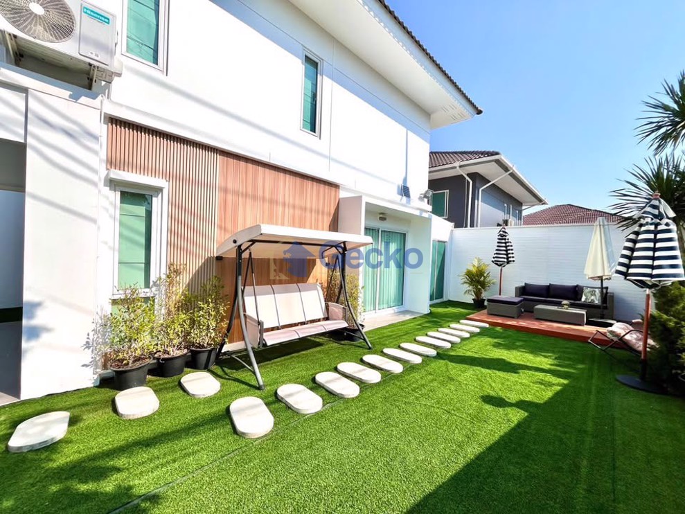 3 Bedrooms House in Baan Pruksa Nara Chaiyapruk2-Jomtien  East Pattaya H013239 (Photo 2)