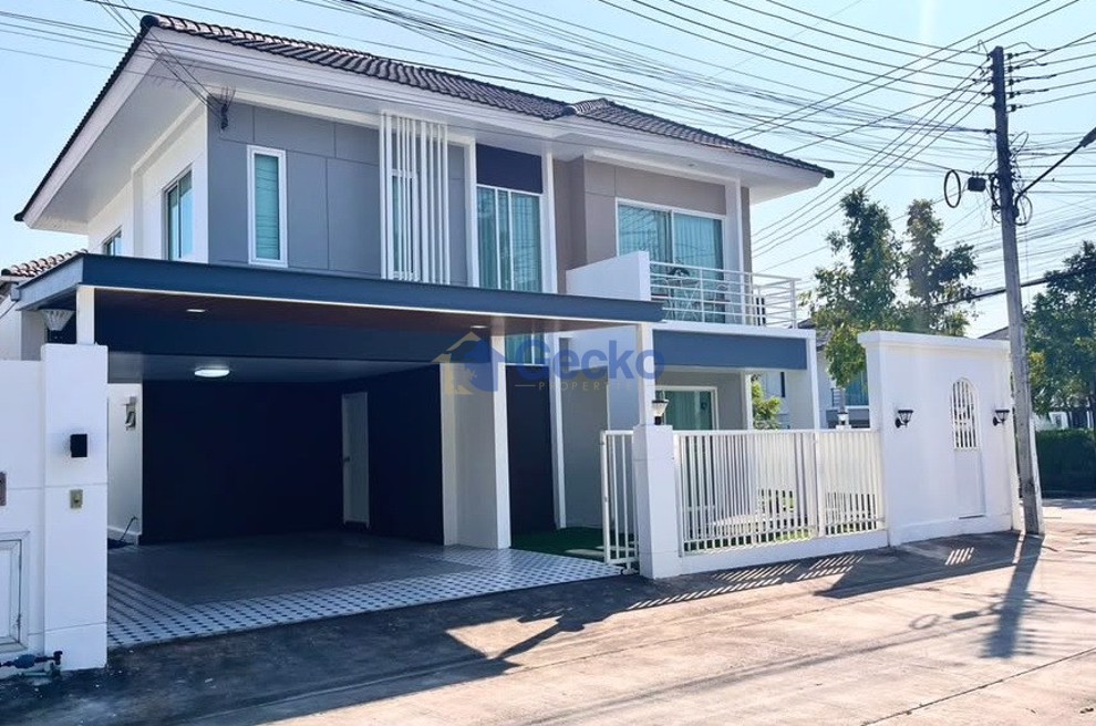 3 Bedrooms House in Baan Pruksa Nara Chaiyapruk2-Jomtien  East Pattaya H013239 (Cover Photo)