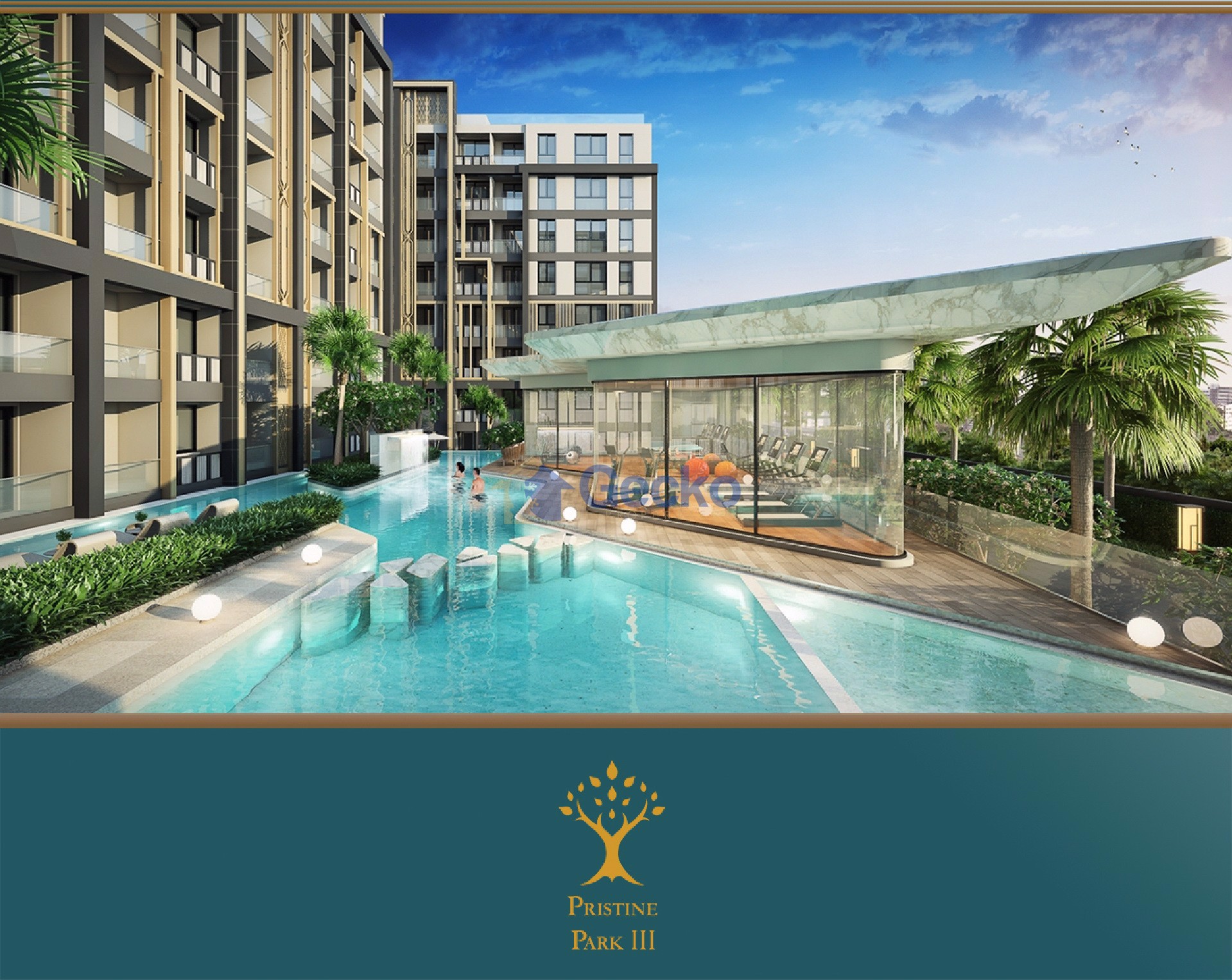 2 Bedrooms Condo in Pristine Park III Jomtien C013337 for sale in Jomtien