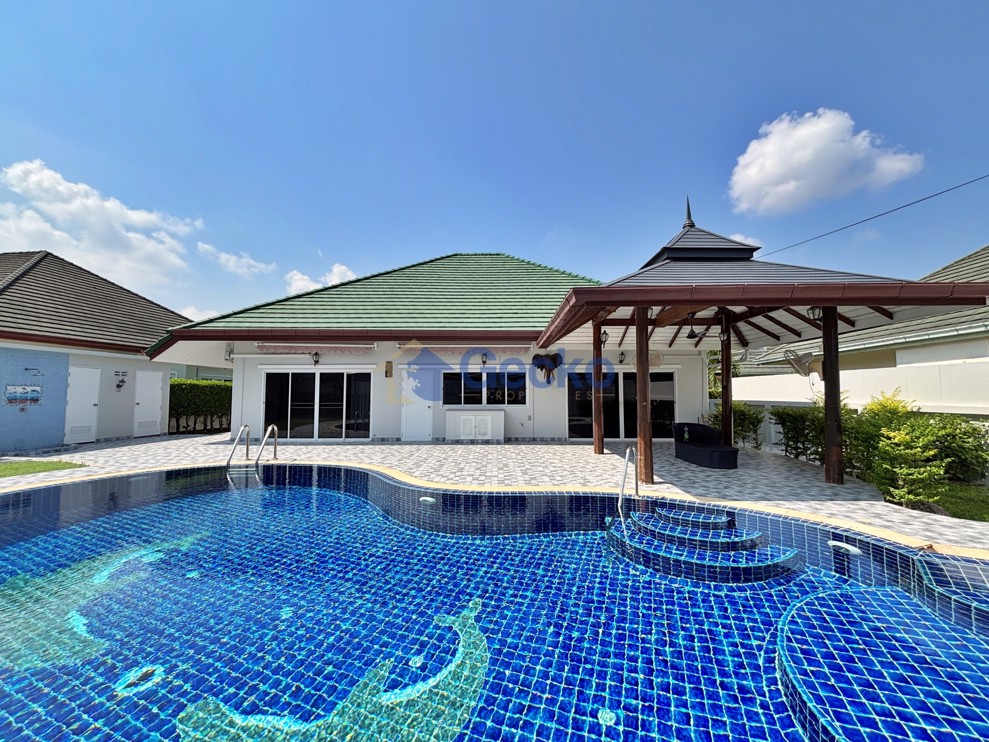 3 Bedrooms House in SP Village 5  East Pattaya H013338 (Cover Photo)