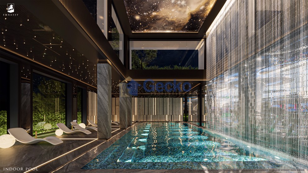 2 Bedrooms Condo in The Embassy Jomtien C013339 (Cover Photo)