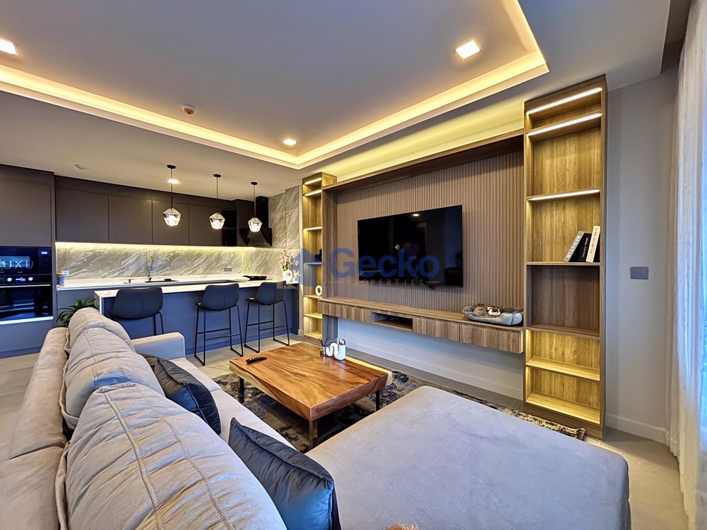 3 ห้องนอน คอนโดมิเนี่ยม in Zensiri Estate & Residences Jomtien จอมเทียน C012060 (Photo 1)