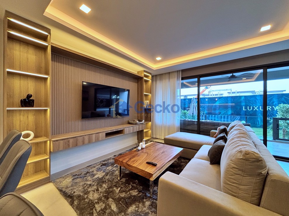 3 ห้องนอน คอนโดมิเนี่ยม in Zensiri Estate & Residences Jomtien จอมเทียน C012060 (Photo 2)